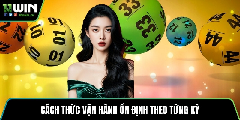 Cách thức vận hành ổn định theo từng kỳ